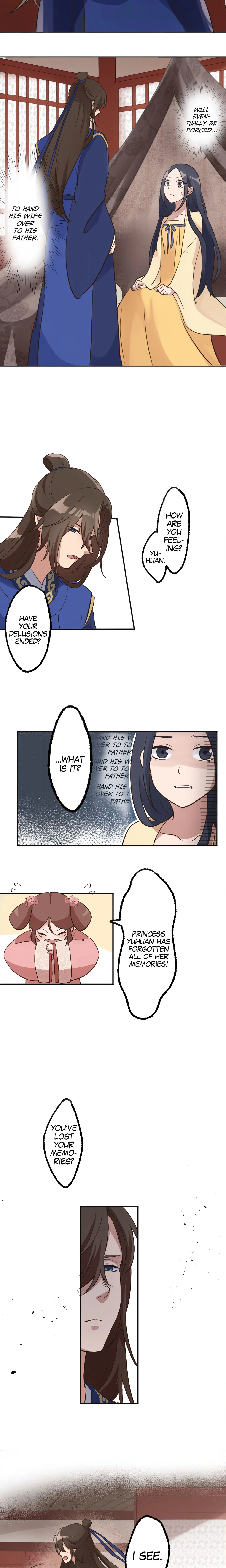 Becoming the Legendary Concubine chapter 5 page 3