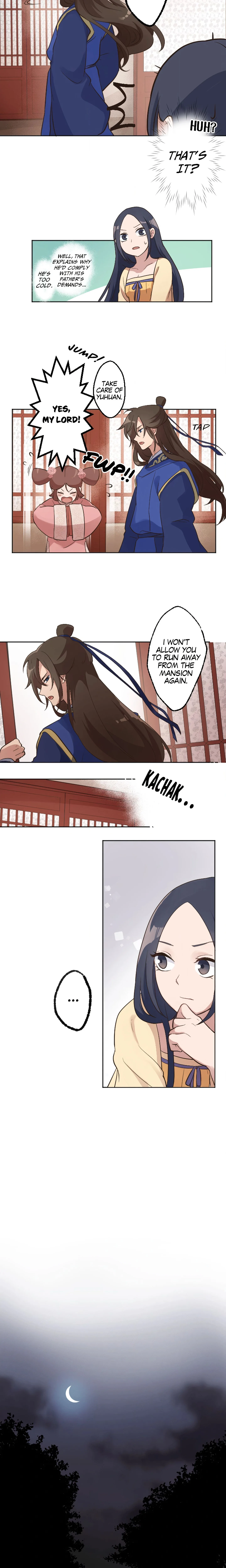 Becoming the Legendary Concubine chapter 5 page 4