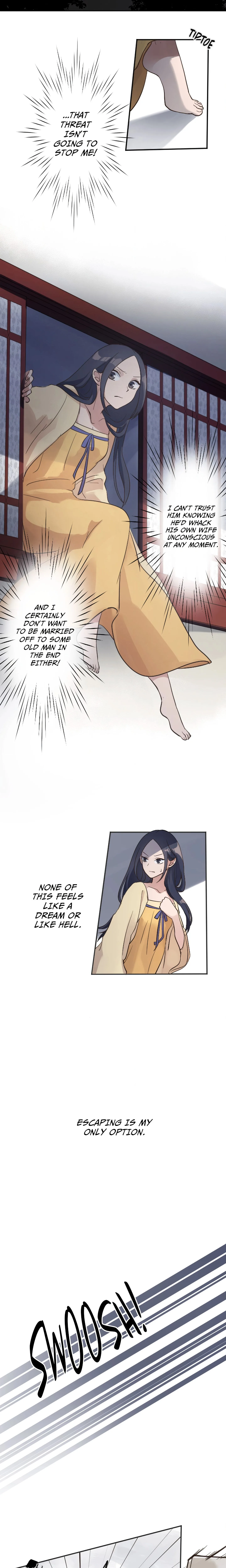 Becoming the Legendary Concubine chapter 5 page 5