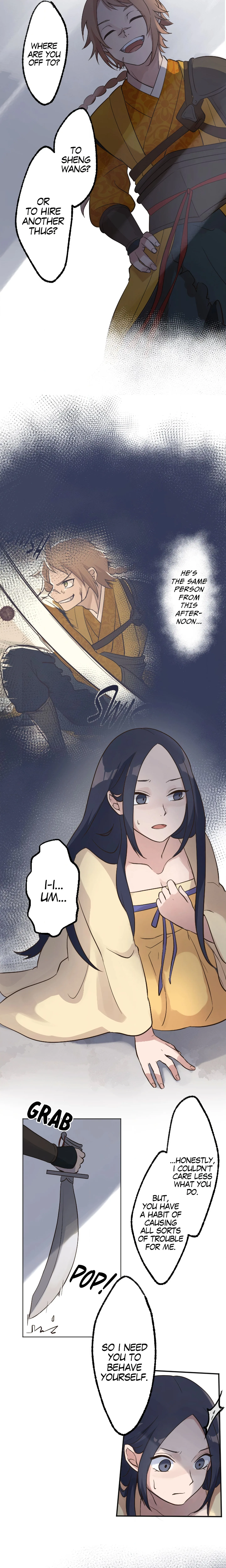 Becoming the Legendary Concubine chapter 5 page 7