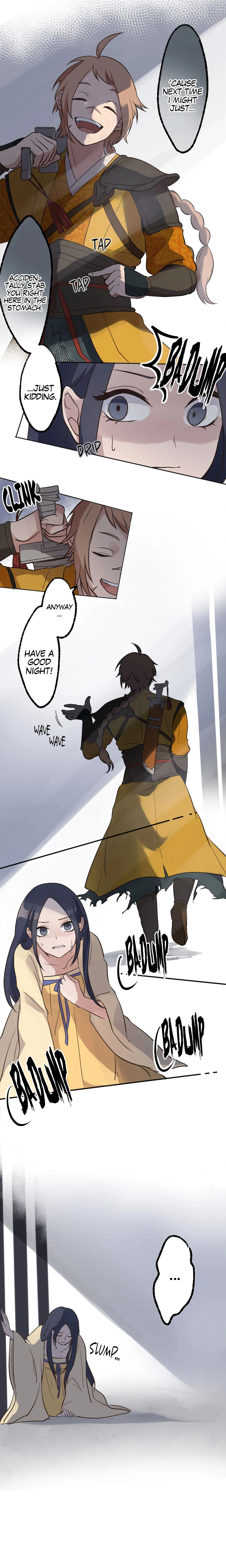 Becoming the Legendary Concubine chapter 5 page 8
