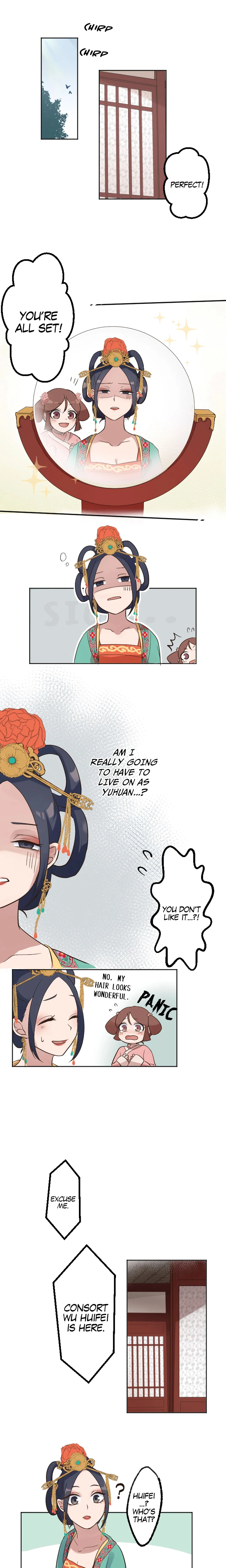 Becoming the Legendary Concubine chapter 5 page 9