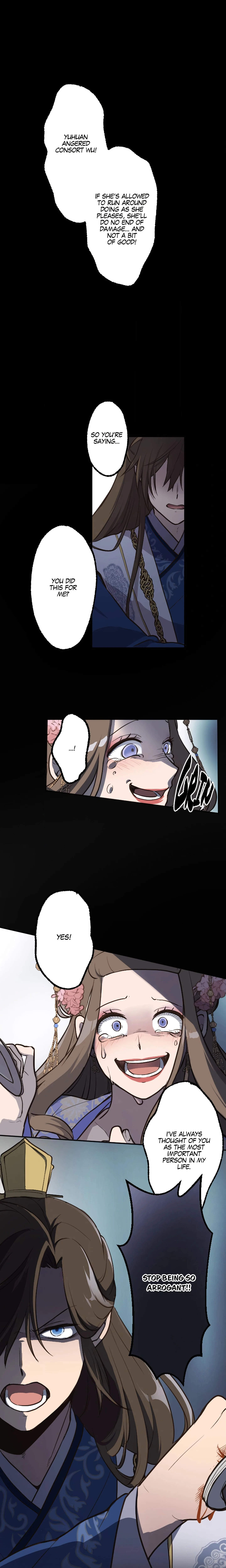 Becoming the Legendary Concubine chapter 50 page 1