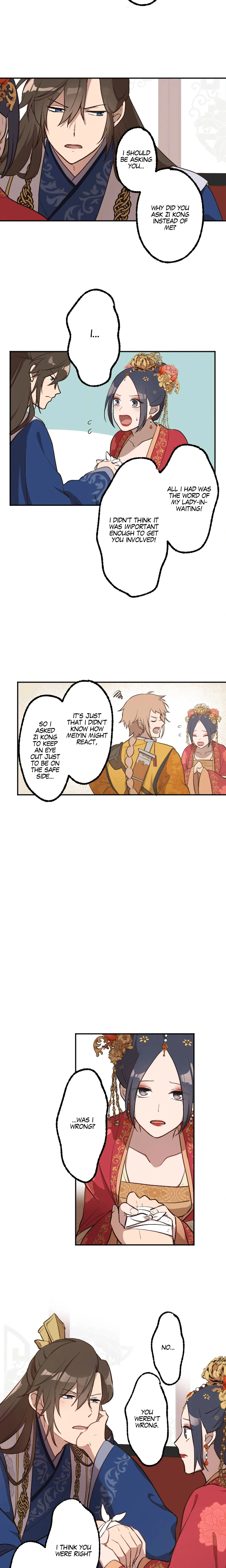 Becoming the Legendary Concubine chapter 50 page 10