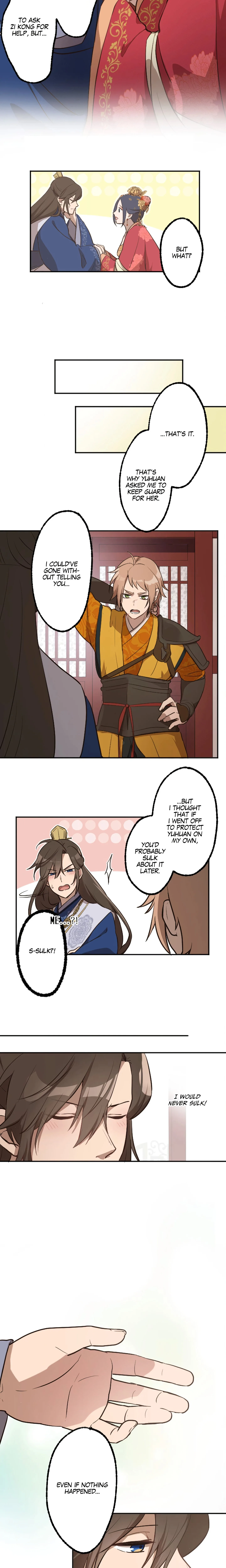 Becoming the Legendary Concubine chapter 50 page 11