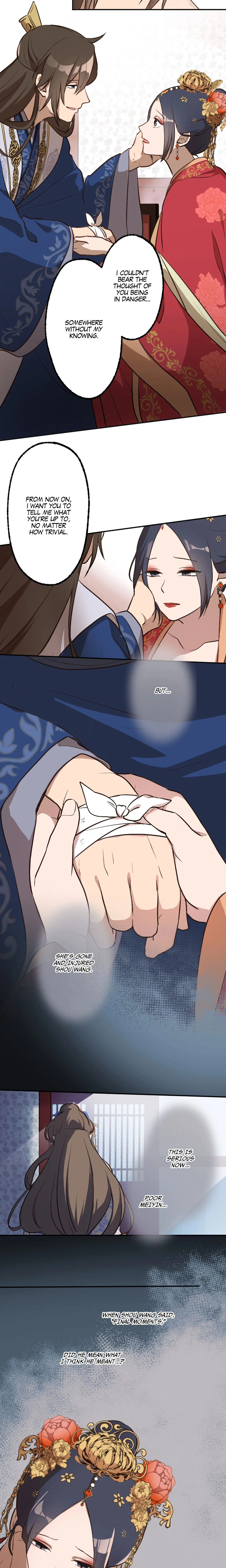 Becoming the Legendary Concubine chapter 50 page 12