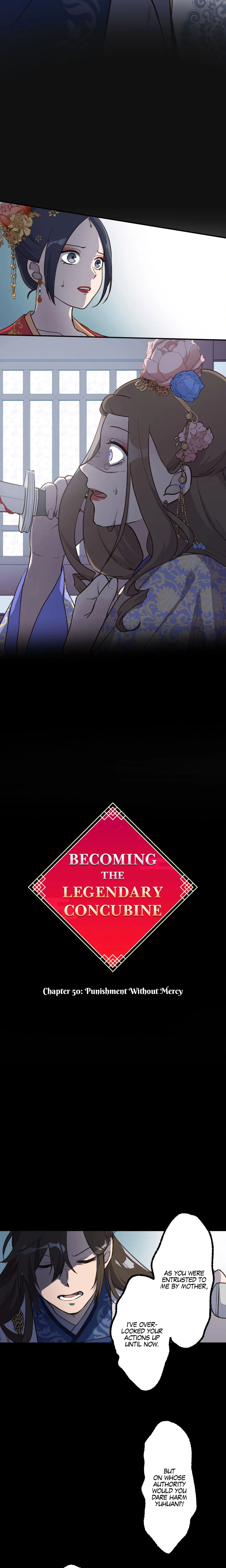 Becoming the Legendary Concubine chapter 50 page 2