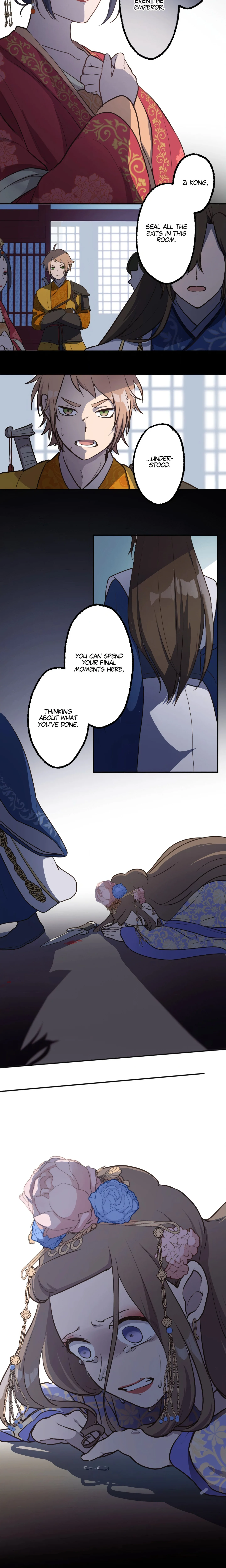 Becoming the Legendary Concubine chapter 50 page 6