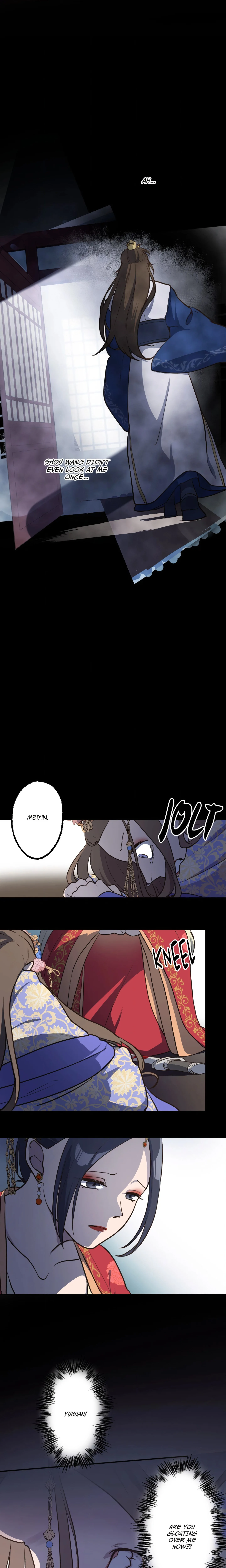 Becoming the Legendary Concubine chapter 50 page 7