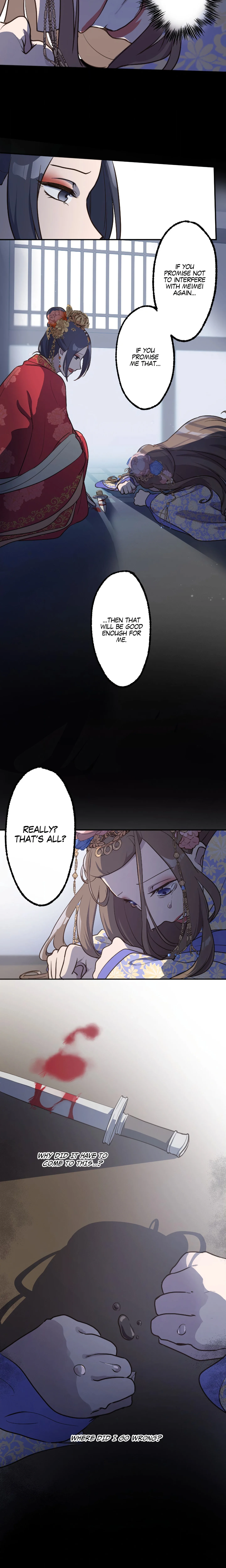 Becoming the Legendary Concubine chapter 50 page 8