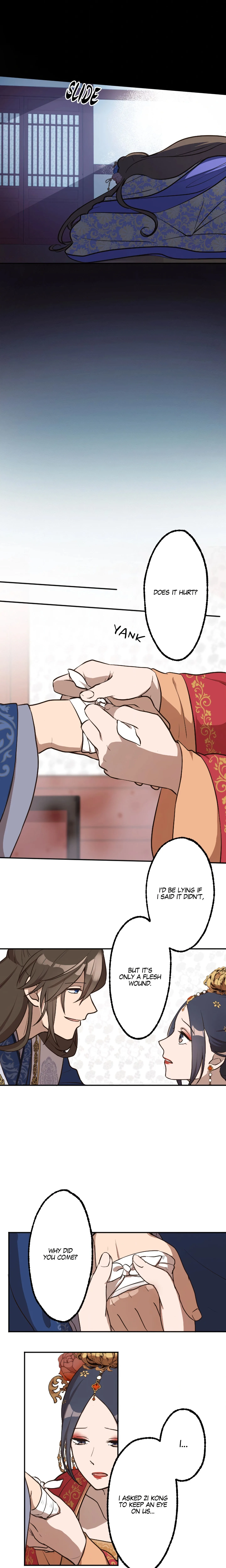 Becoming the Legendary Concubine chapter 50 page 9