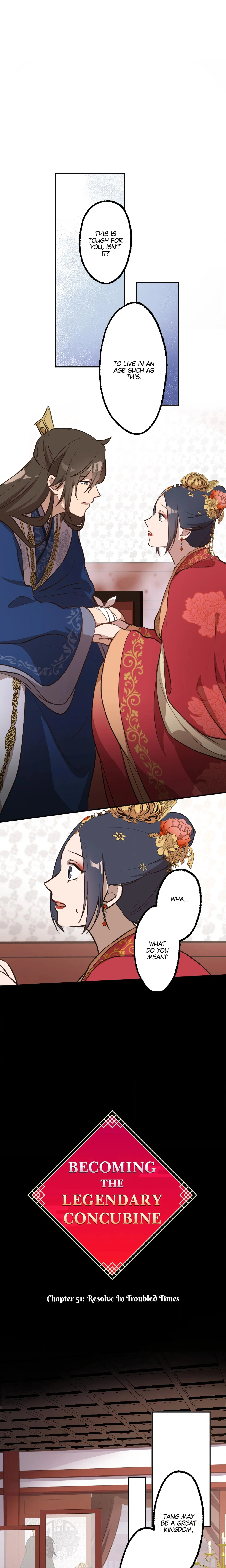 Becoming the Legendary Concubine chapter 51 page 1