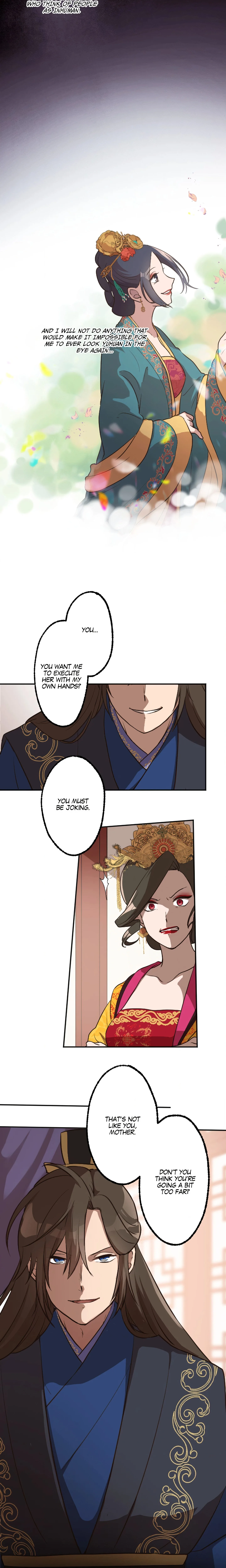 Becoming the Legendary Concubine chapter 51 page 12