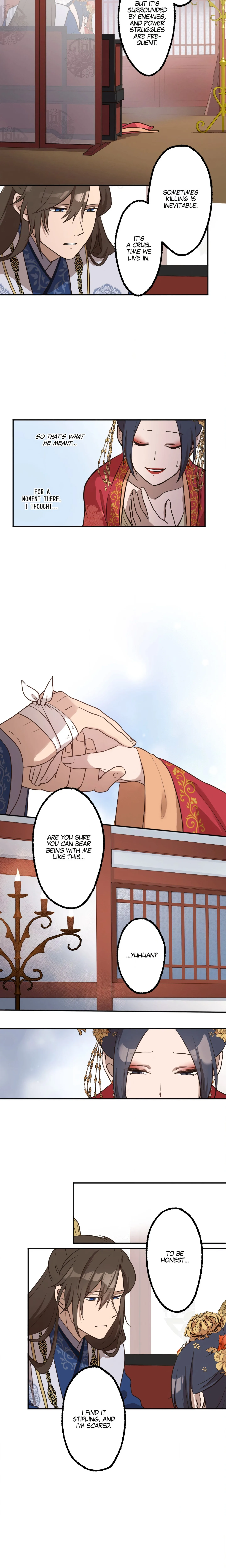Becoming the Legendary Concubine chapter 51 page 2