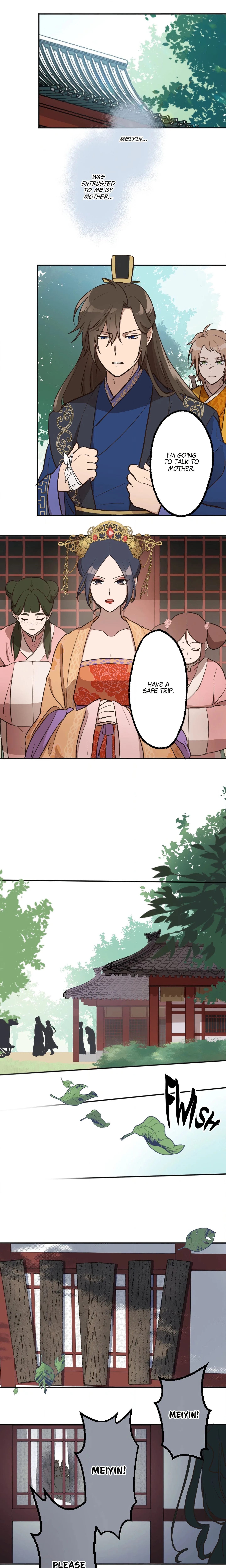 Becoming the Legendary Concubine chapter 51 page 4