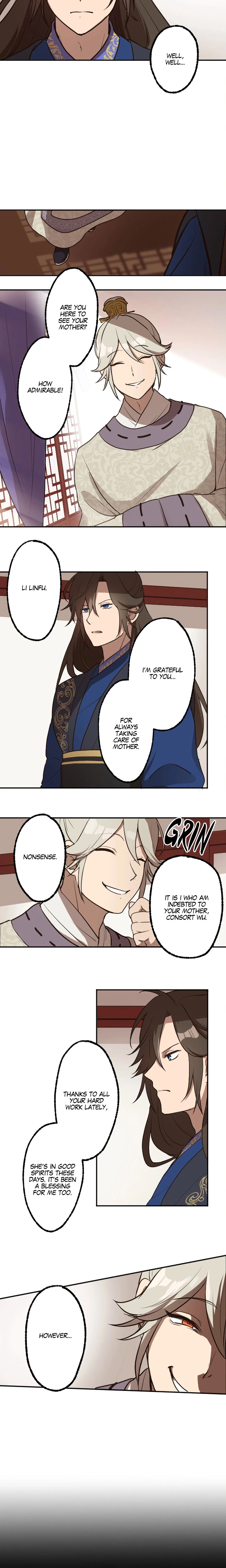 Becoming the Legendary Concubine chapter 51 page 6