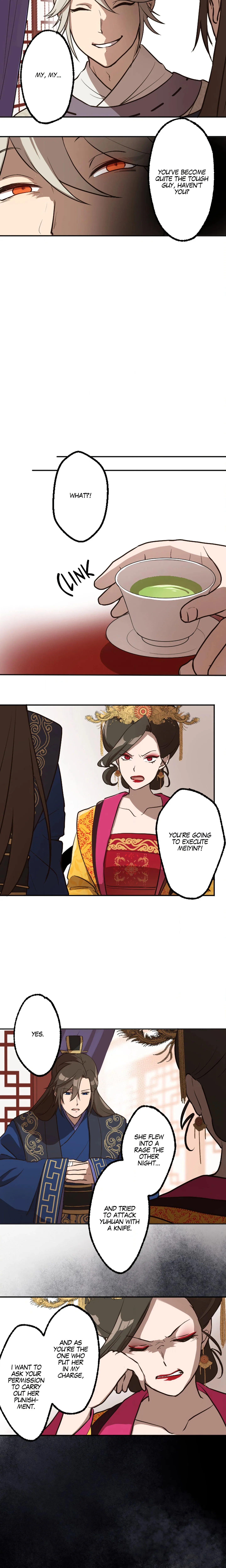 Becoming the Legendary Concubine chapter 51 page 8