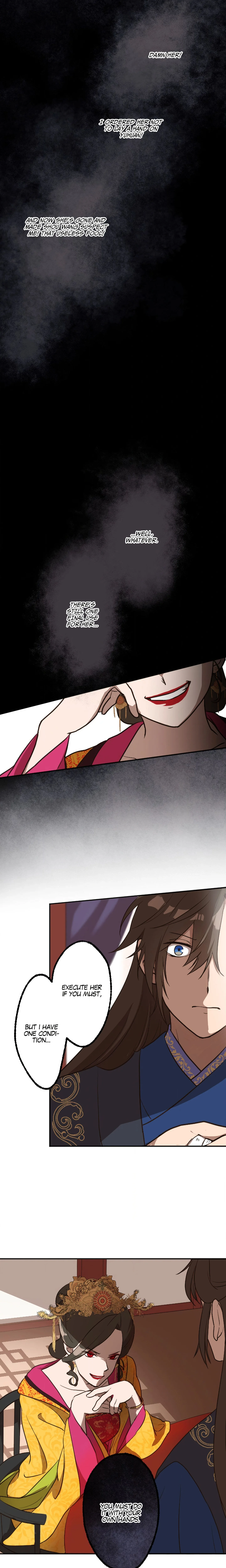 Becoming the Legendary Concubine chapter 51 page 9