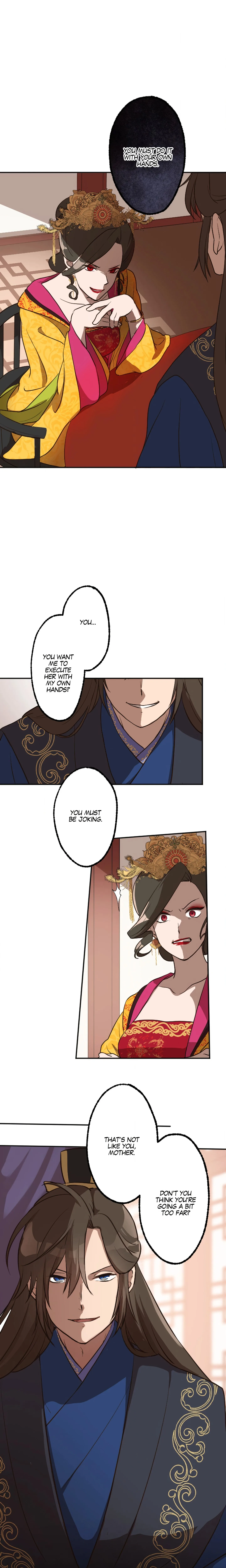 Becoming the Legendary Concubine chapter 52 page 1