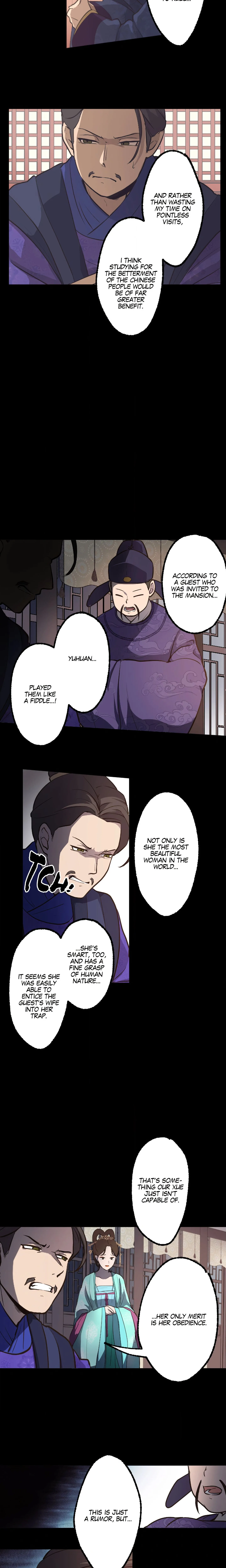 Becoming the Legendary Concubine chapter 52 page 10