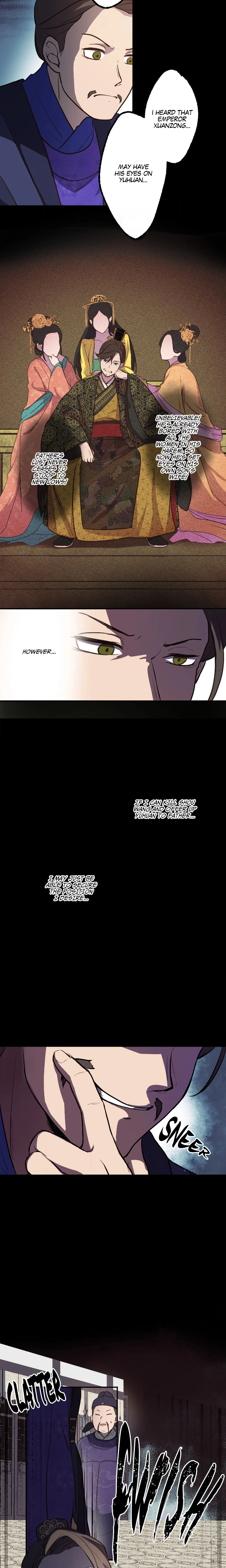 Becoming the Legendary Concubine chapter 52 page 11
