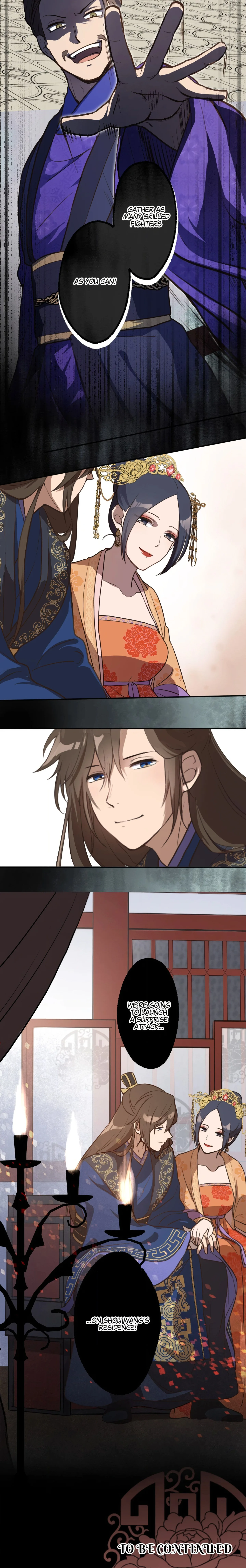 Becoming the Legendary Concubine chapter 52 page 12
