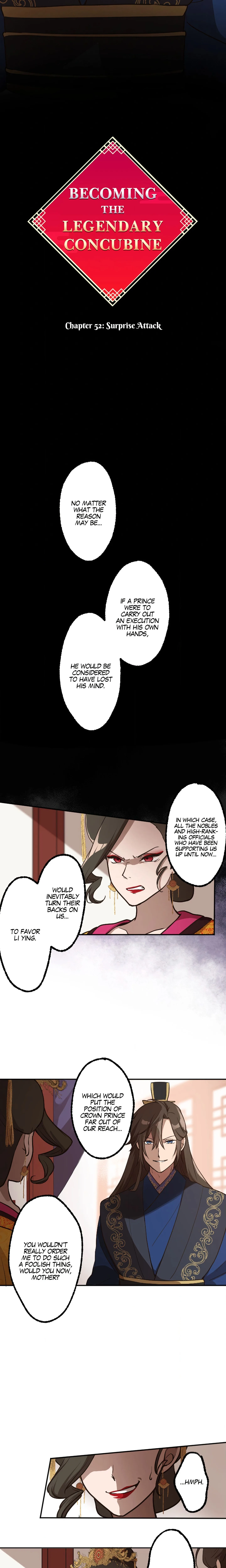 Becoming the Legendary Concubine chapter 52 page 2