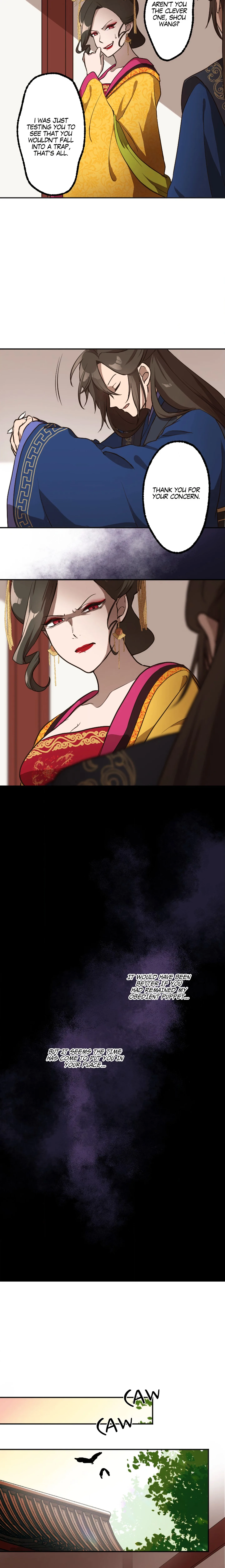 Becoming the Legendary Concubine chapter 52 page 3