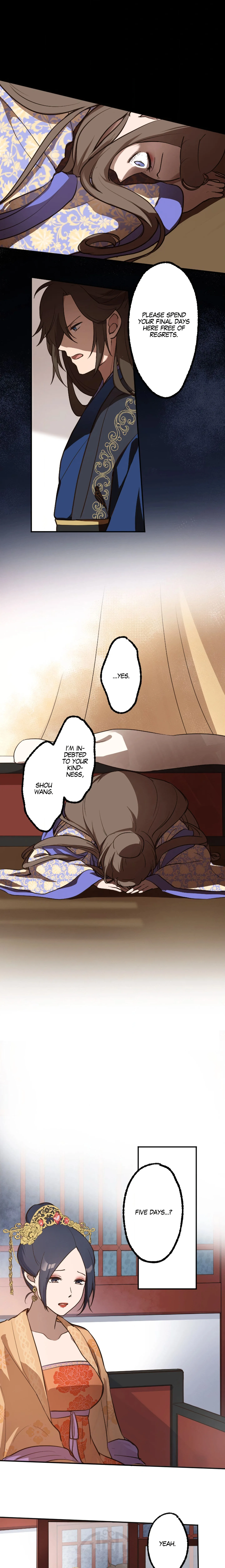 Becoming the Legendary Concubine chapter 52 page 5