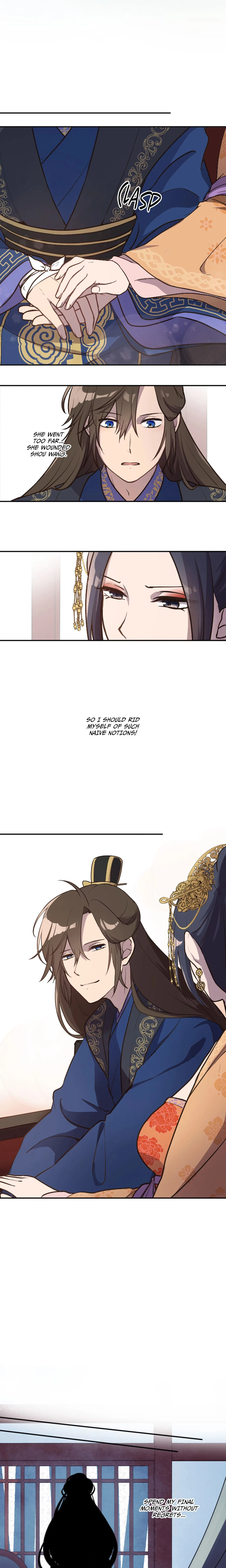 Becoming the Legendary Concubine chapter 52 page 7