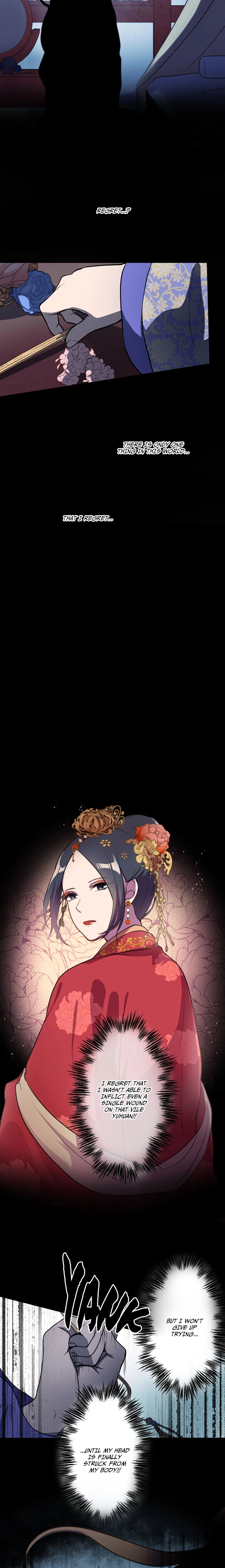 Becoming the Legendary Concubine chapter 52 page 8