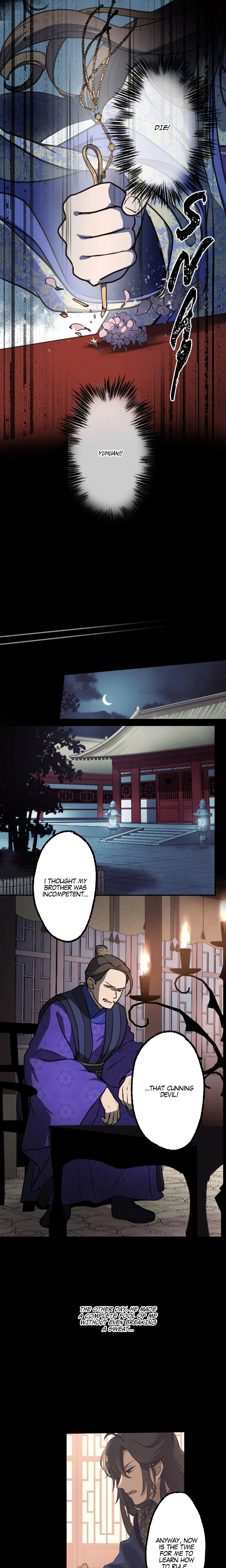 Becoming the Legendary Concubine chapter 52 page 9