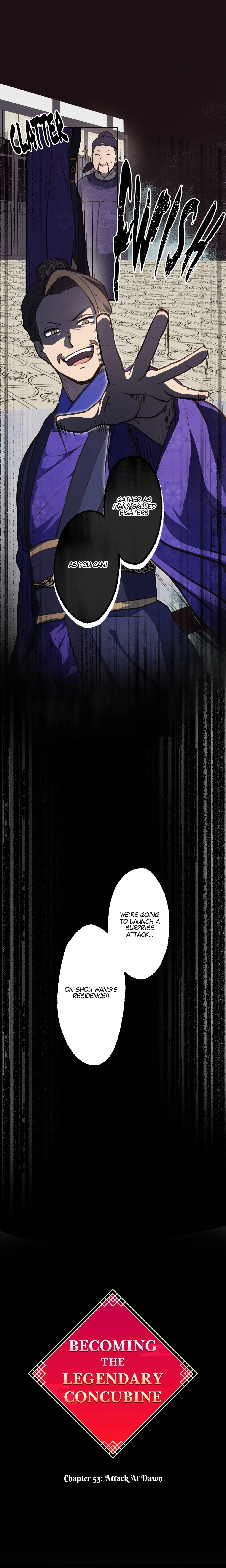 Becoming the Legendary Concubine chapter 53 page 1