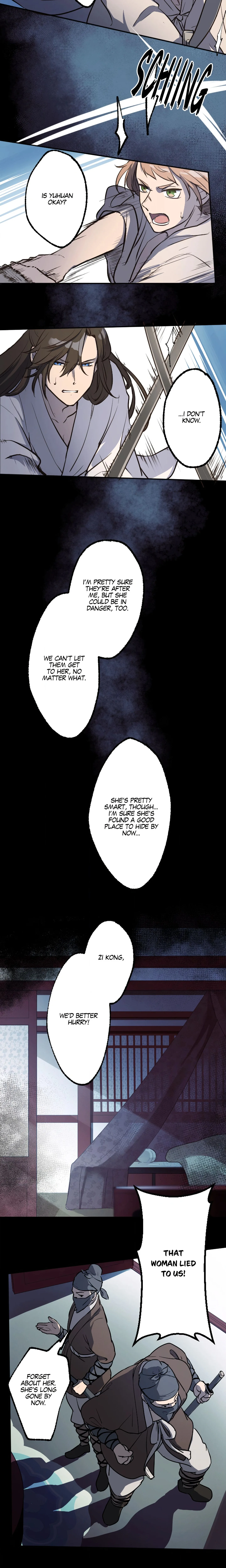 Becoming the Legendary Concubine chapter 53 page 10