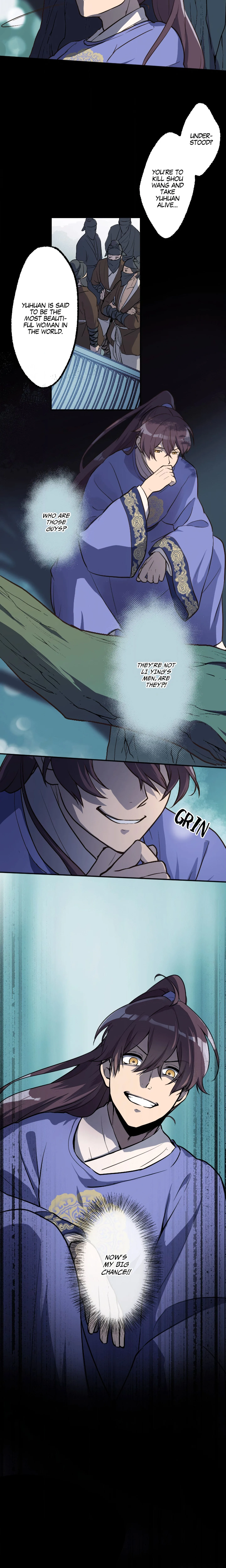 Becoming the Legendary Concubine chapter 53 page 3
