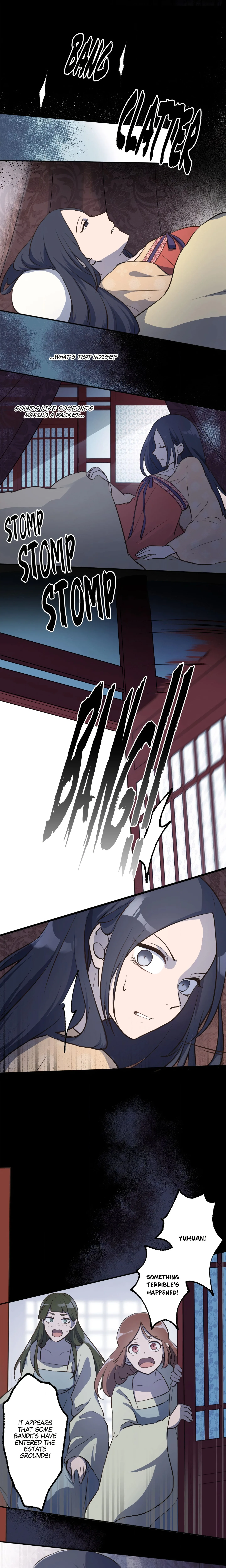 Becoming the Legendary Concubine chapter 53 page 4