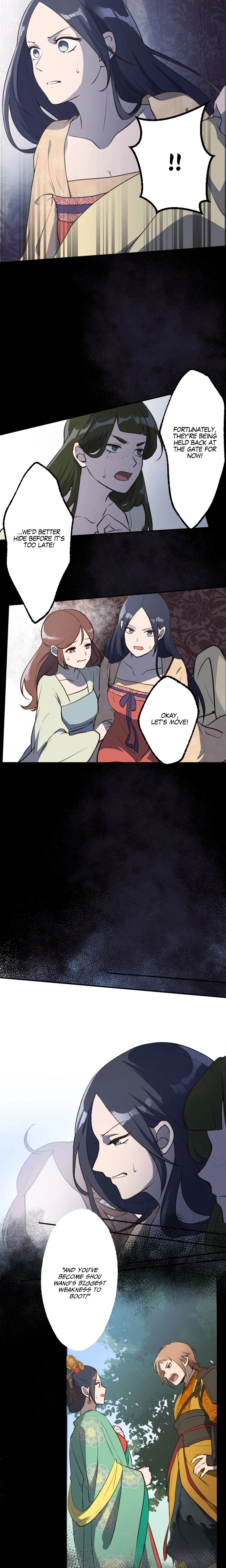 Becoming the Legendary Concubine chapter 53 page 5