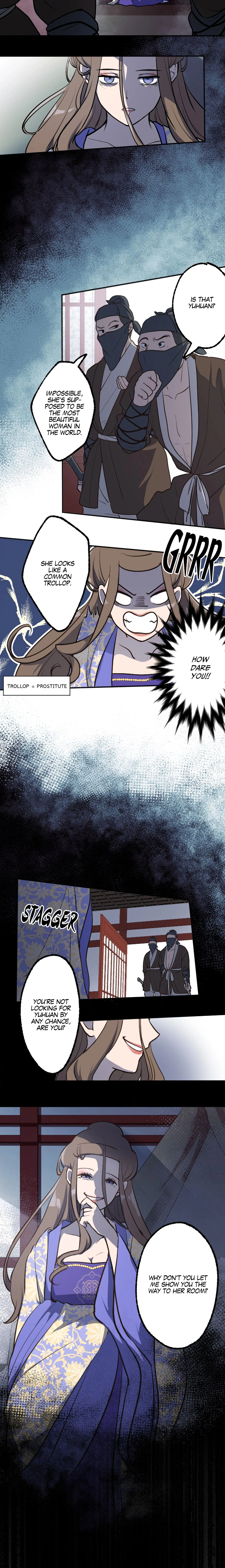 Becoming the Legendary Concubine chapter 53 page 7