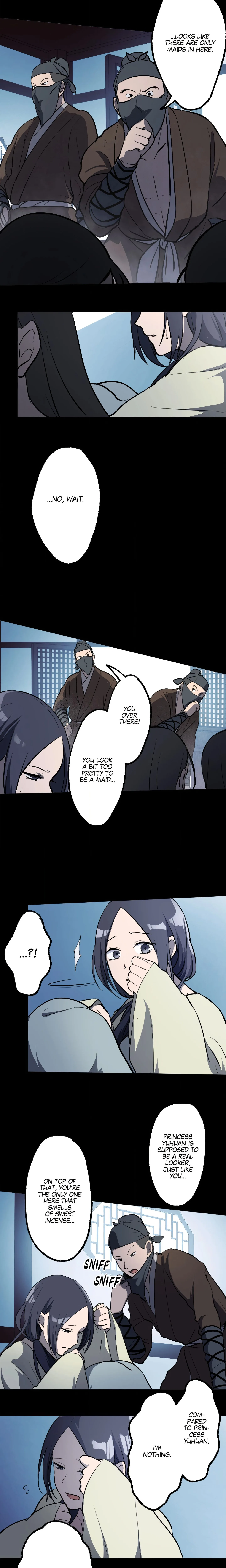 Becoming the Legendary Concubine chapter 54 page 10