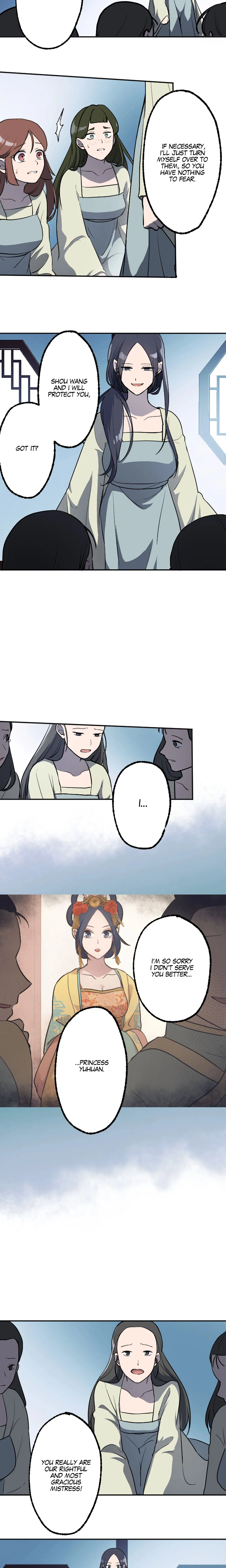 Becoming the Legendary Concubine chapter 54 page 3
