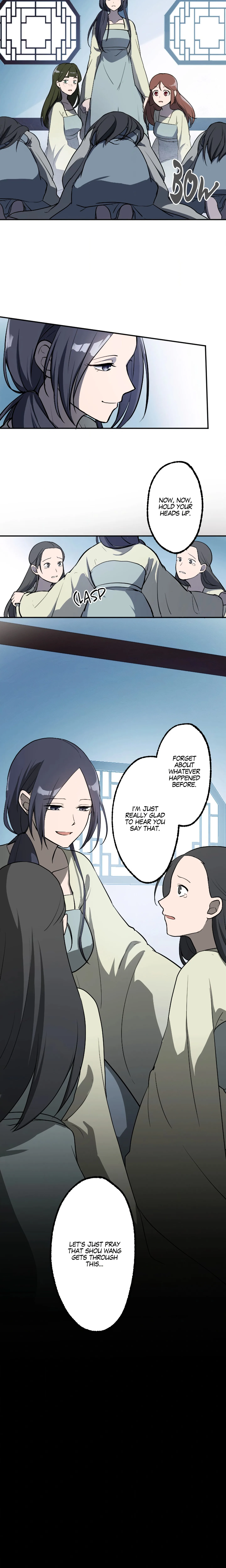 Becoming the Legendary Concubine chapter 54 page 4