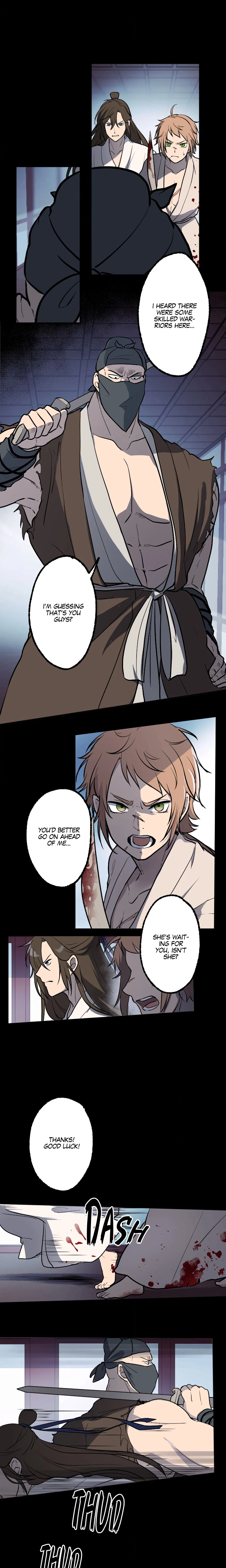 Becoming the Legendary Concubine chapter 54 page 5