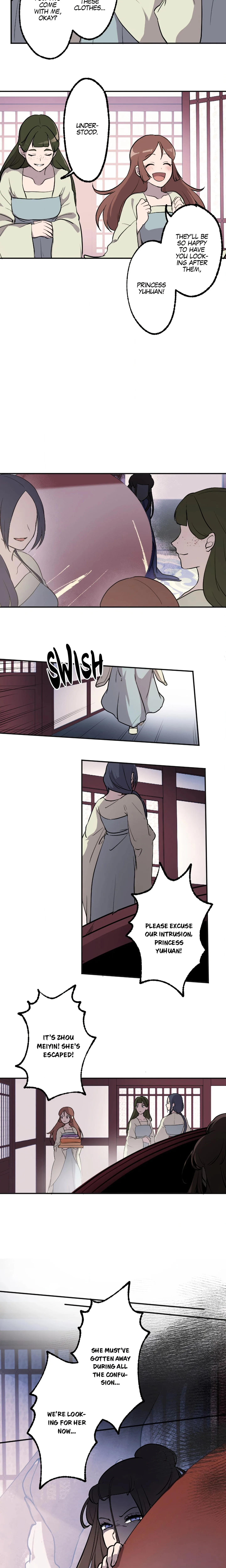 Becoming the Legendary Concubine chapter 55 page 10