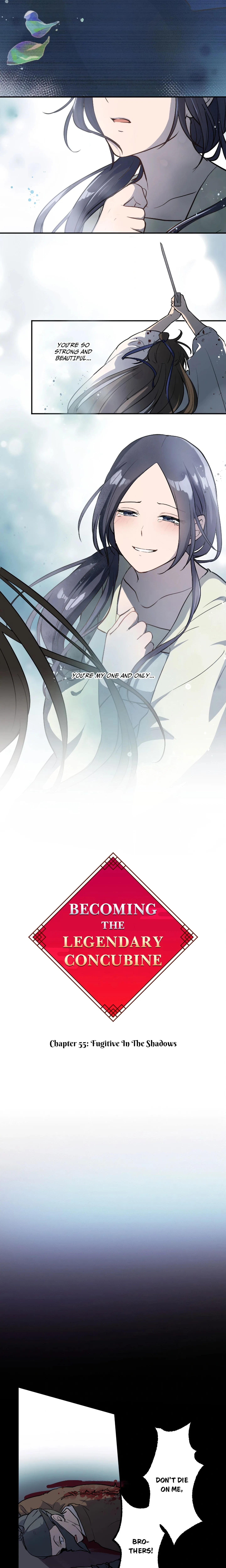 Becoming the Legendary Concubine chapter 55 page 2