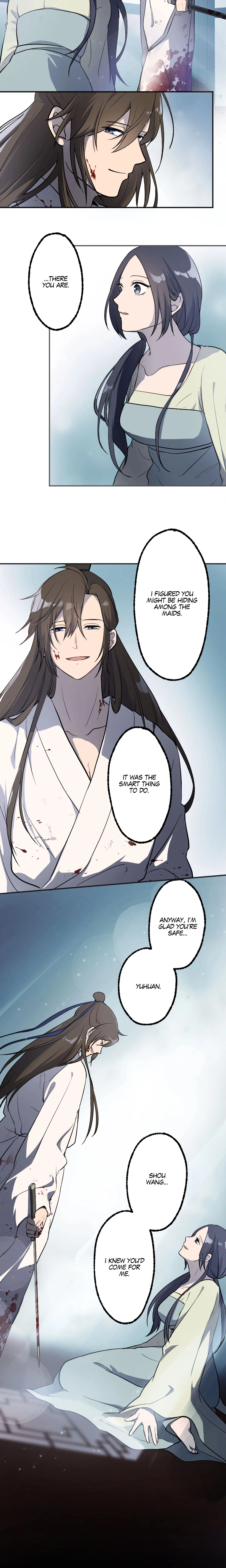 Becoming the Legendary Concubine chapter 55 page 4