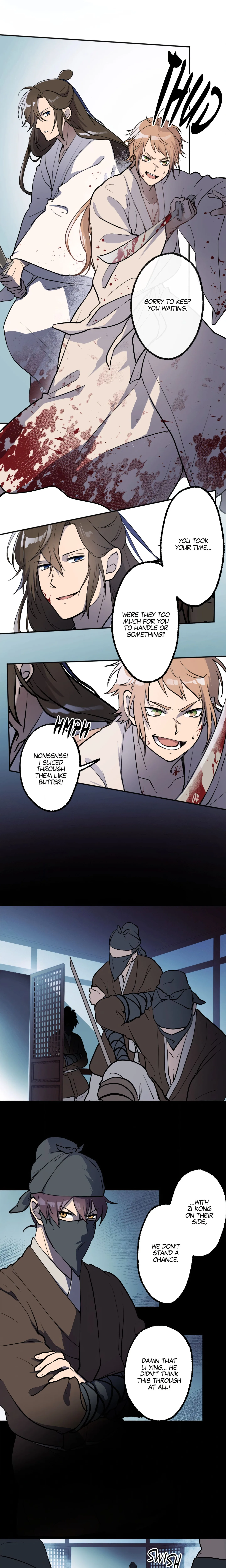 Becoming the Legendary Concubine chapter 55 page 6