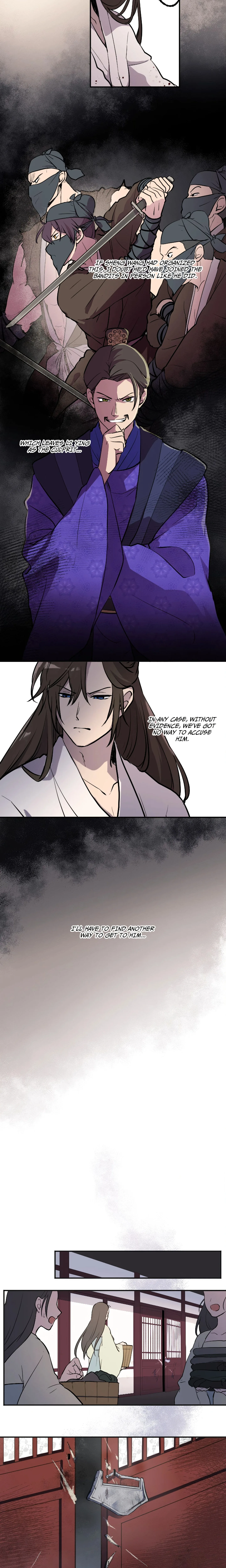 Becoming the Legendary Concubine chapter 55 page 8