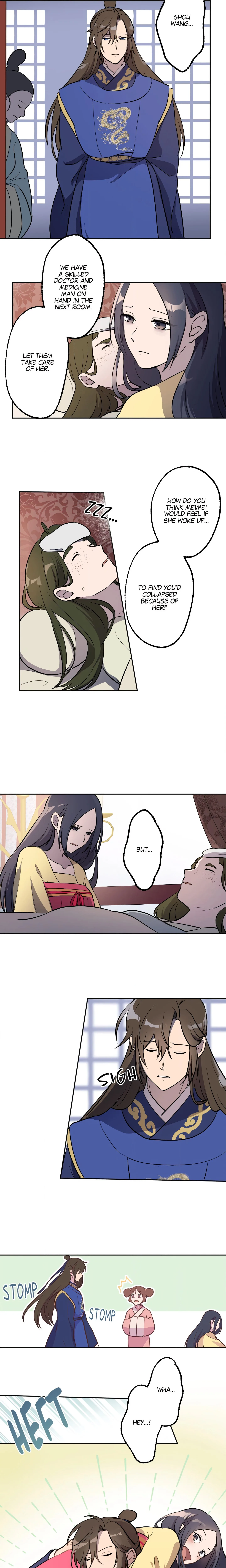 Becoming the Legendary Concubine chapter 56 page 10