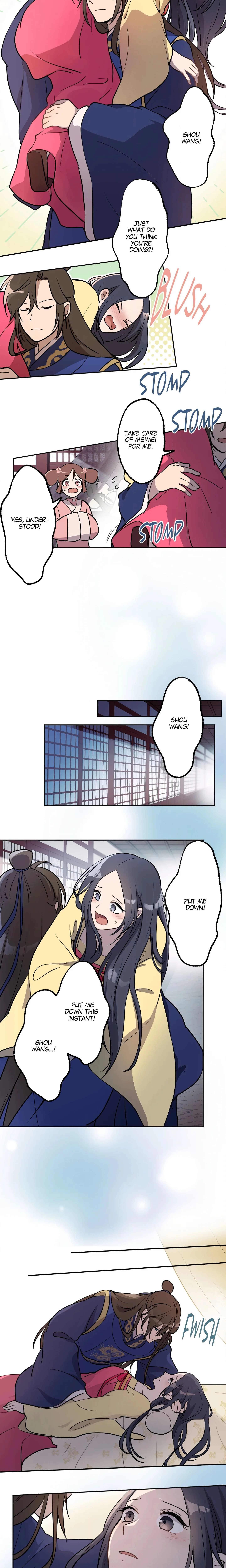 Becoming the Legendary Concubine chapter 56 page 11