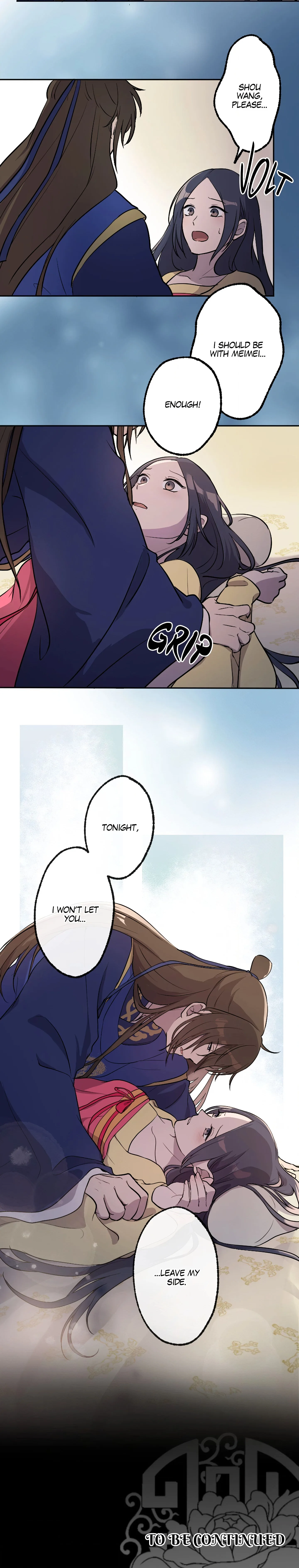 Becoming the Legendary Concubine chapter 56 page 12